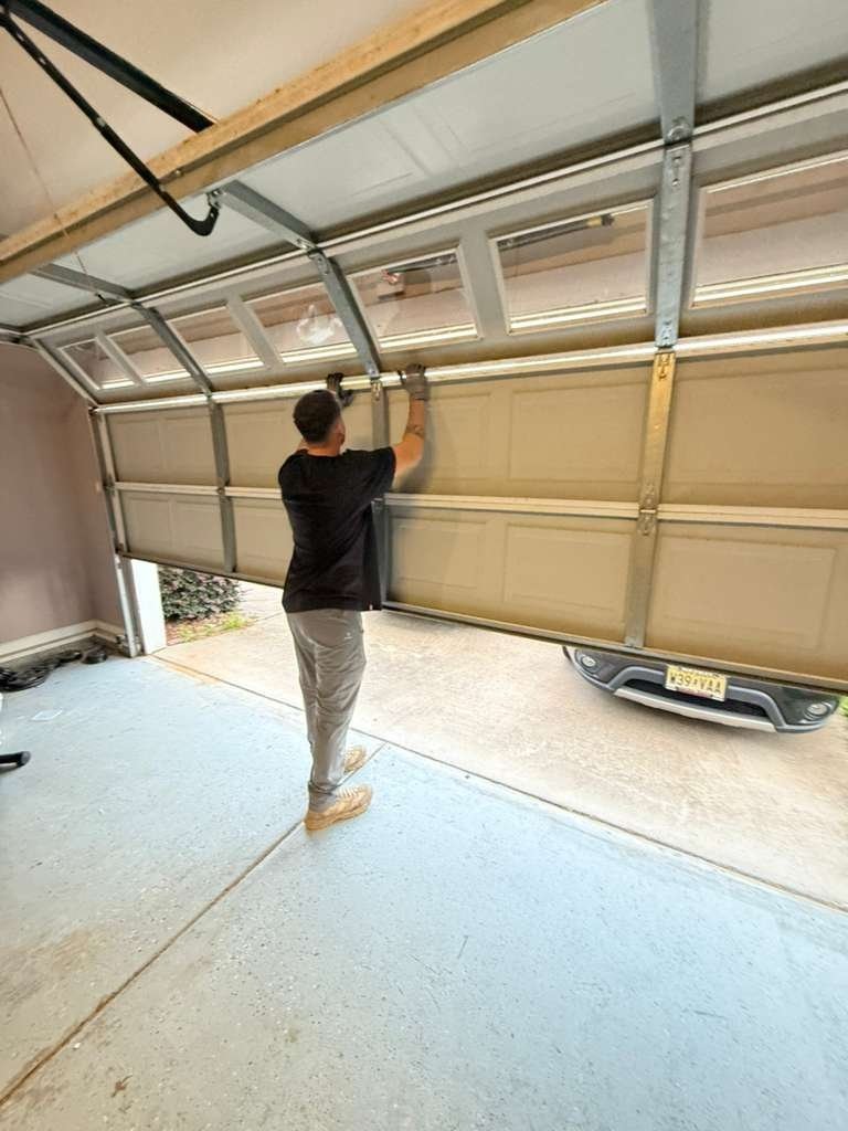Garage door repair work, gallery photo 7